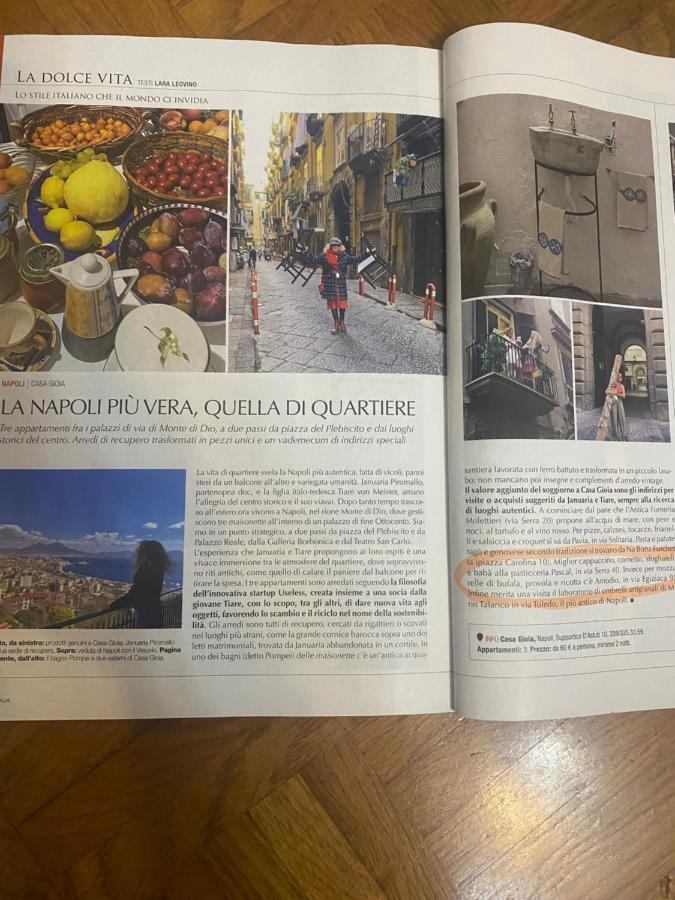 Appartamento Casa Gioia, Tra Palazzo Reale,lungomare E Monte Echia *