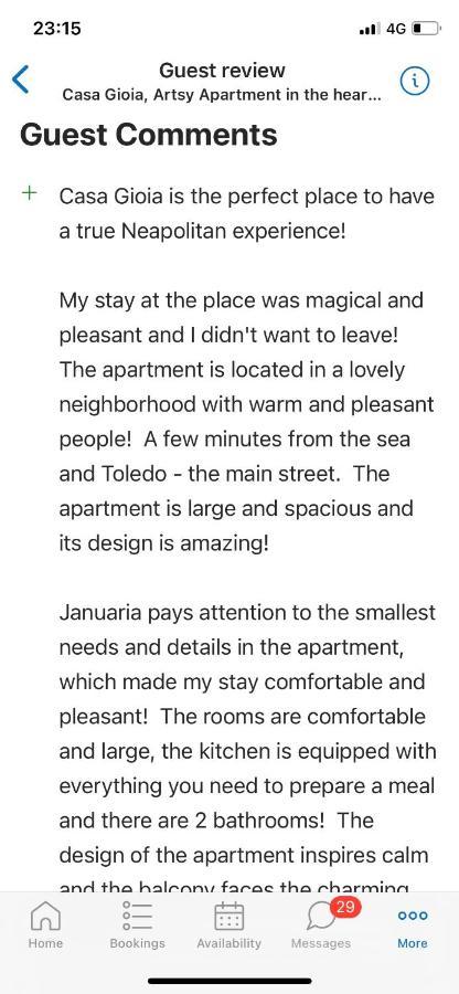 Casa Gioia, Tra Palazzo Reale,lungomare E Monte Echia Napoli